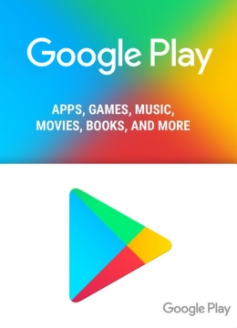 Google Play Gift Cards
