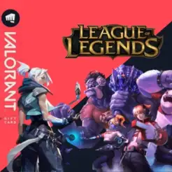 Riot Points (LoL/Volaorant)
